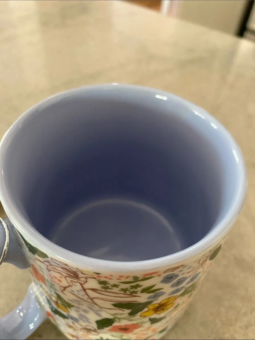 BNWNT Bella 10 oz Floral Mug